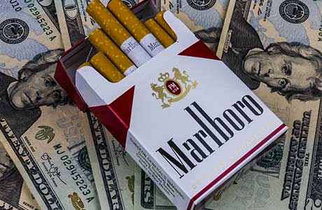 World’s second largest tobacco company says to quit smoking